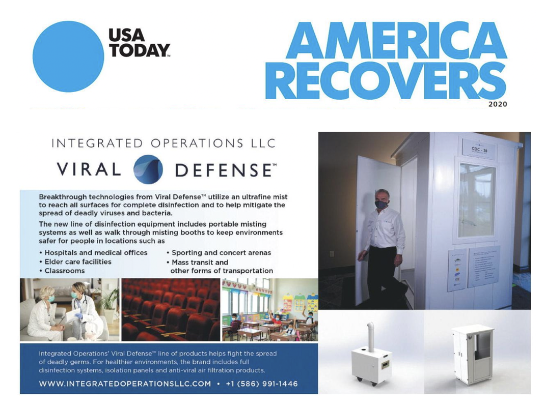 USA Today Viral Defense Integrated Operations